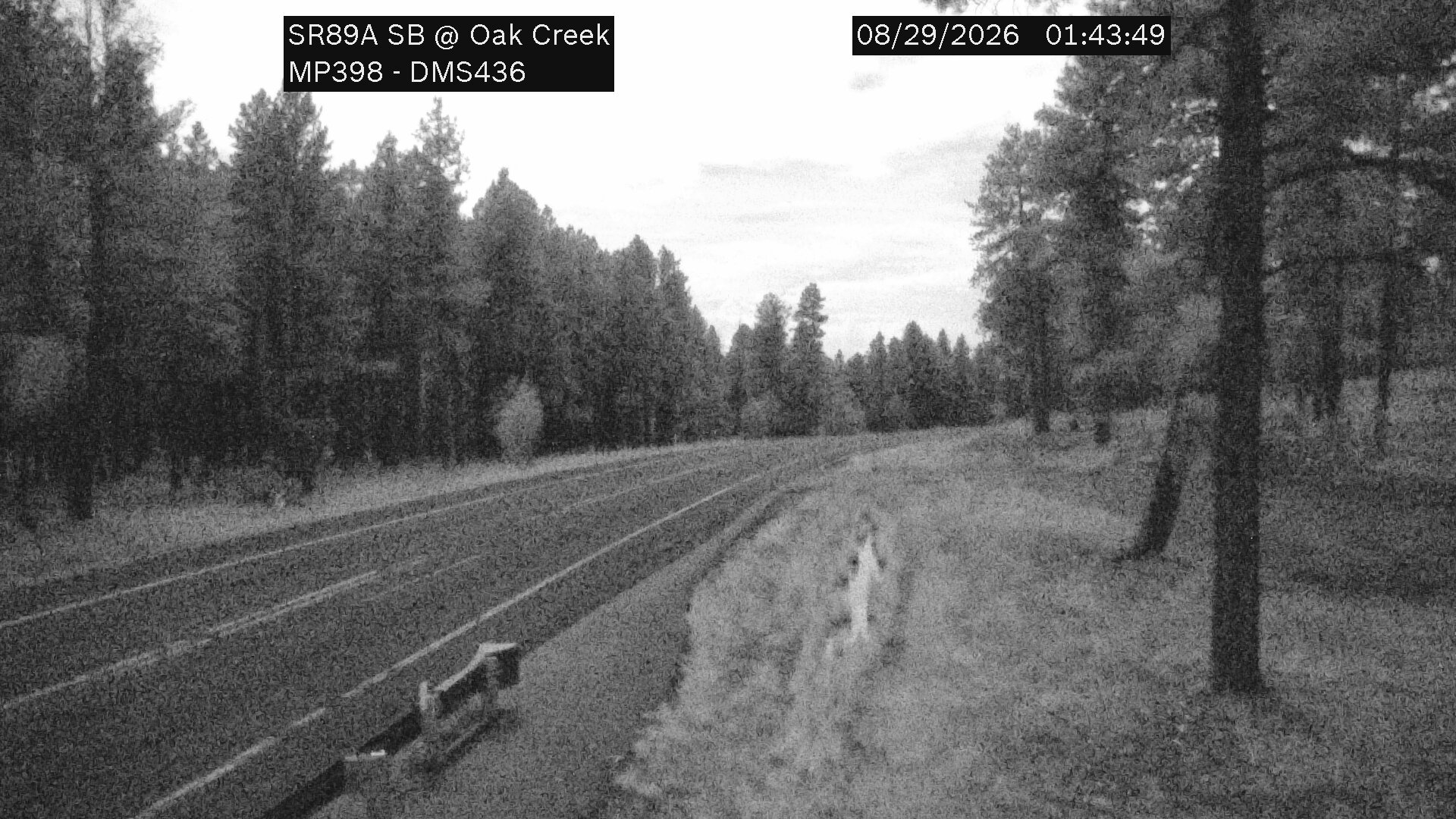 SR-89A @Oak Creek live camera view