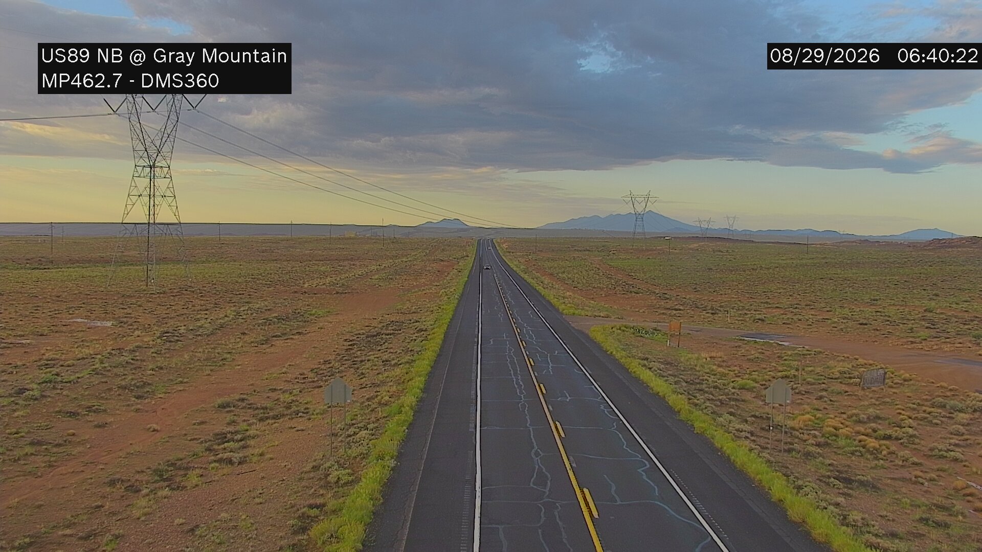 US-89 @Gray Mountain live camera view