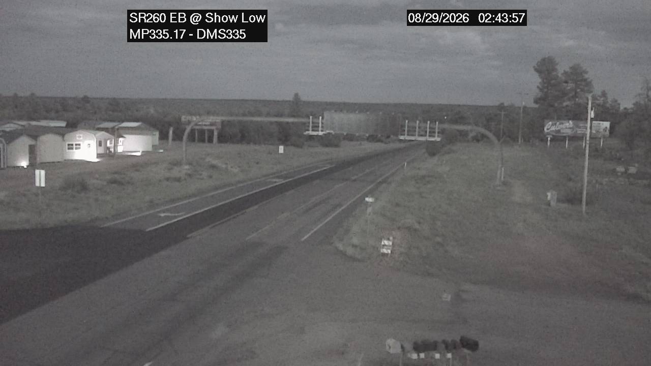 SR-260 @Show Low live camera view