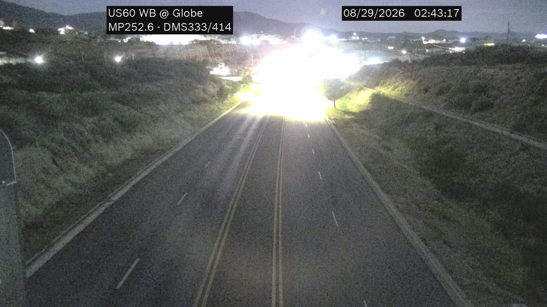 US-60 @Globe live camera view