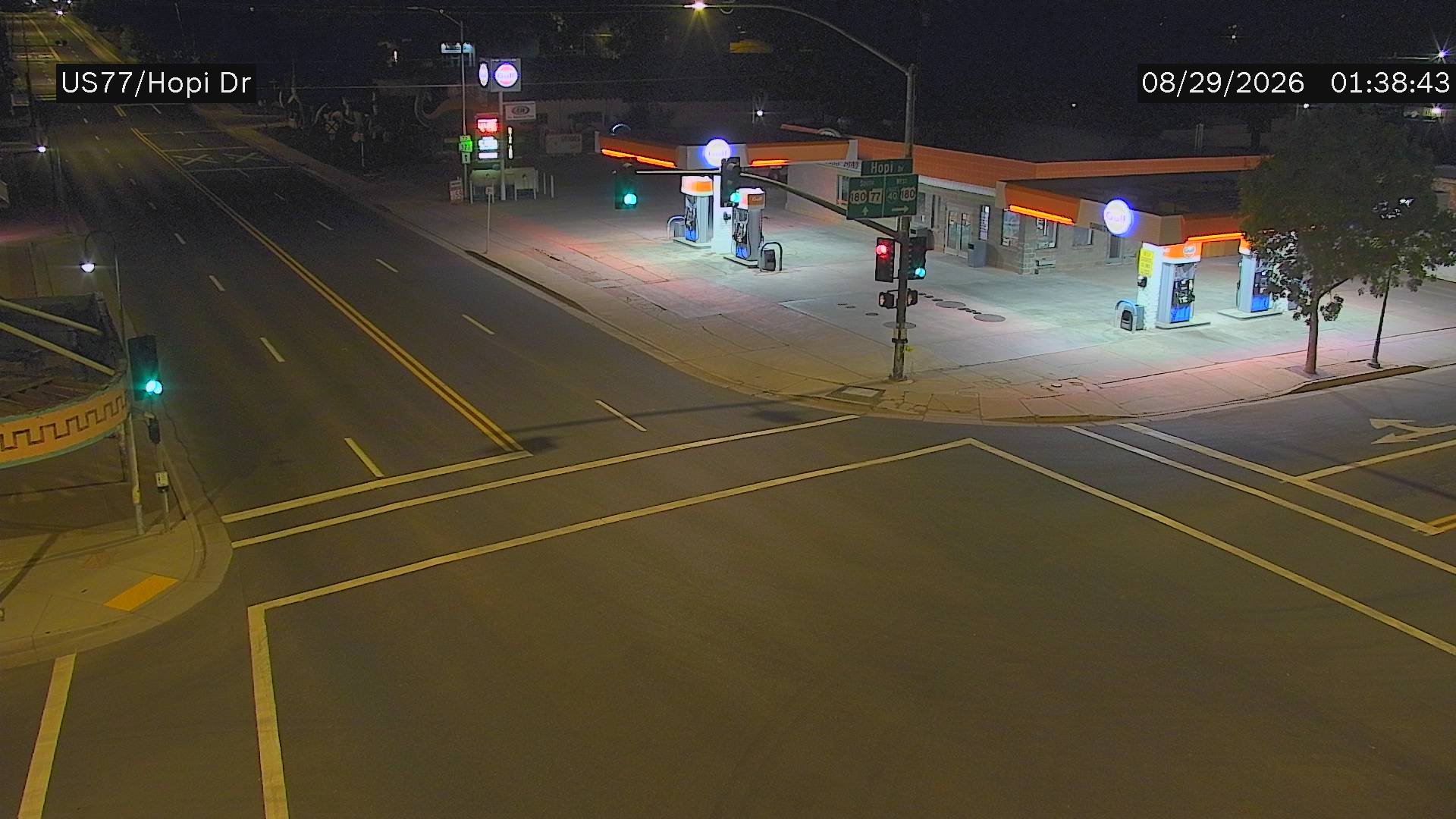 SB-40 @SR-77 live camera view