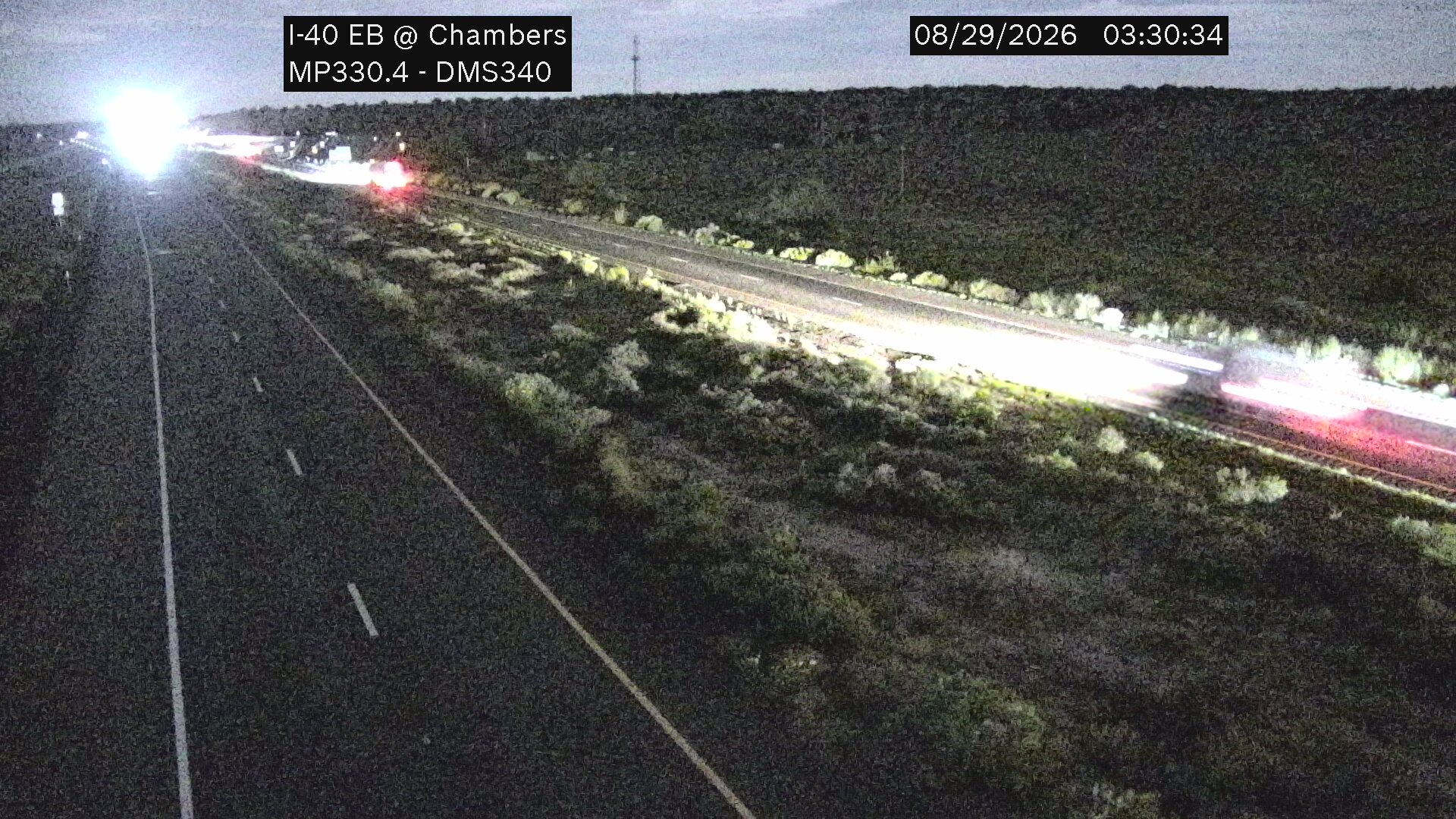 I-40 @Chambers live camera view