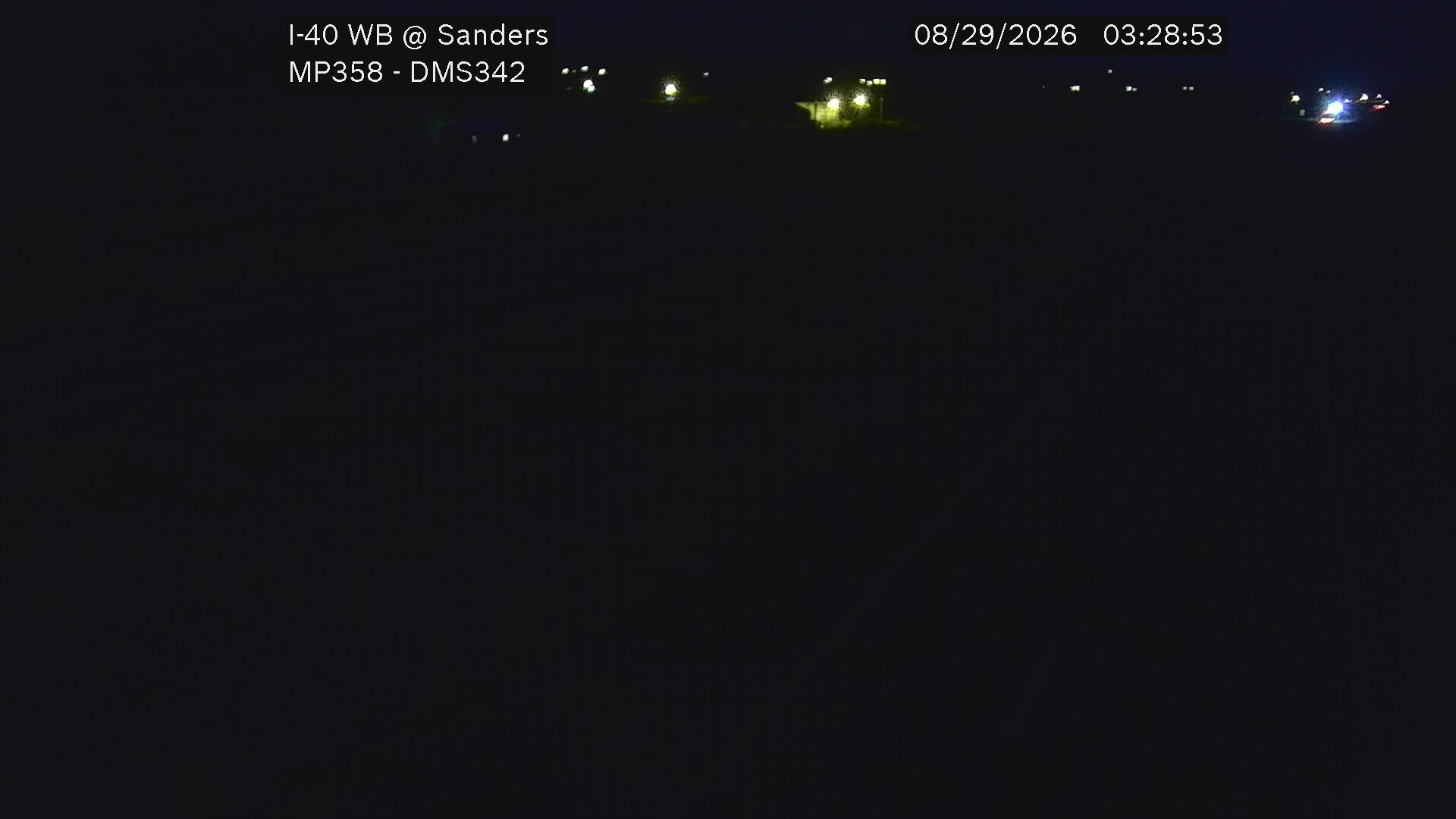 I-40 @Sanders live camera view