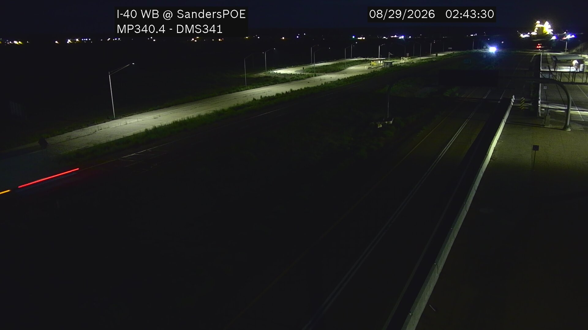 I-40 @SandersPOE live camera view