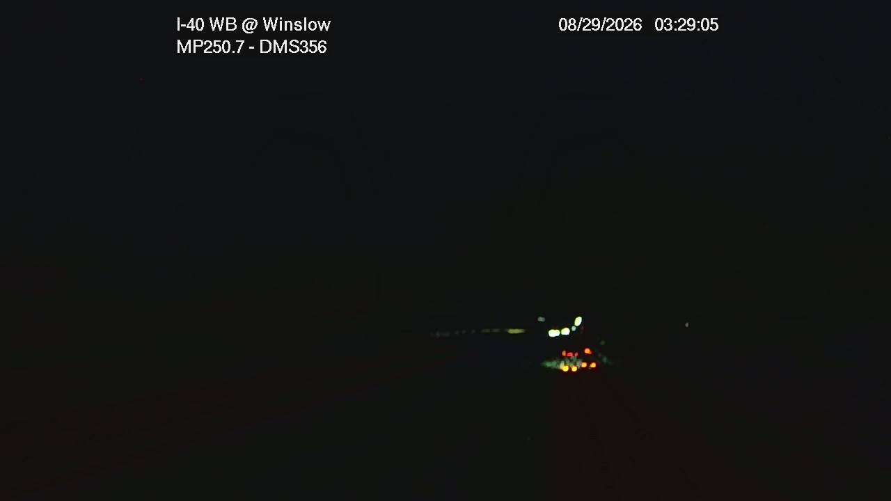 I-40 @Winslow live camera view