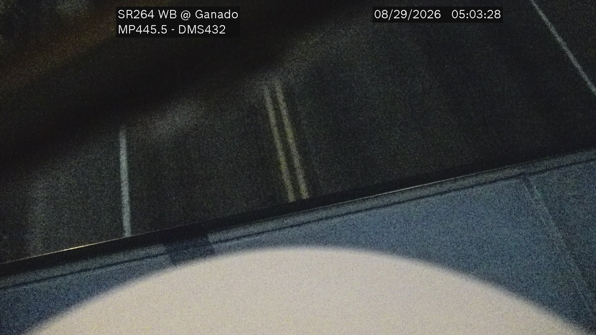SR-264 @Ganado live camera view