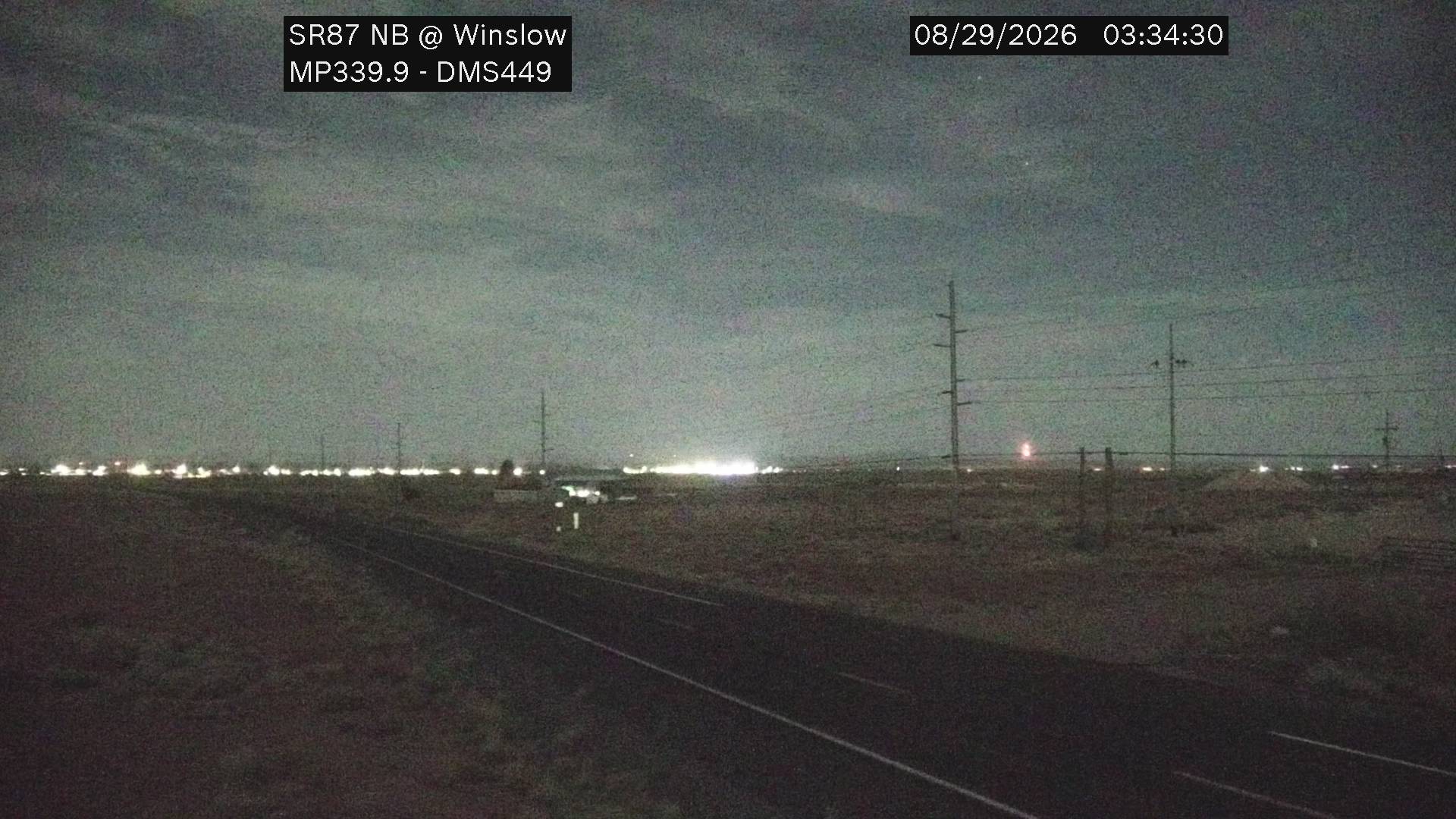 SR-87 @Winslow live camera view
