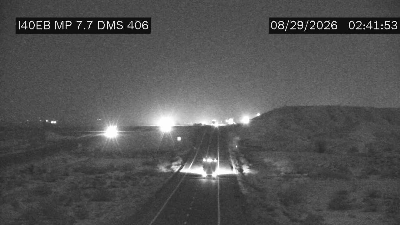I-40 @Topock live camera view