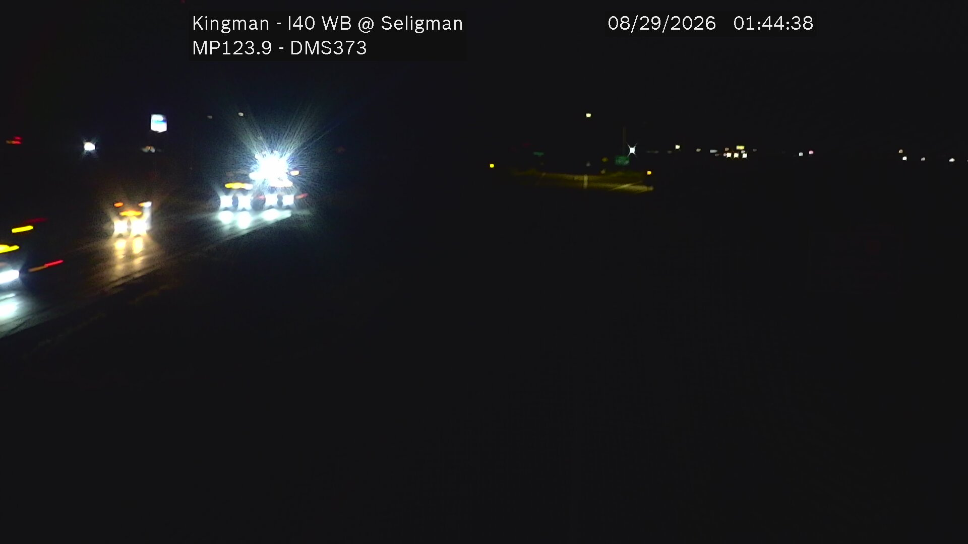 I-40 @Seligman live camera view