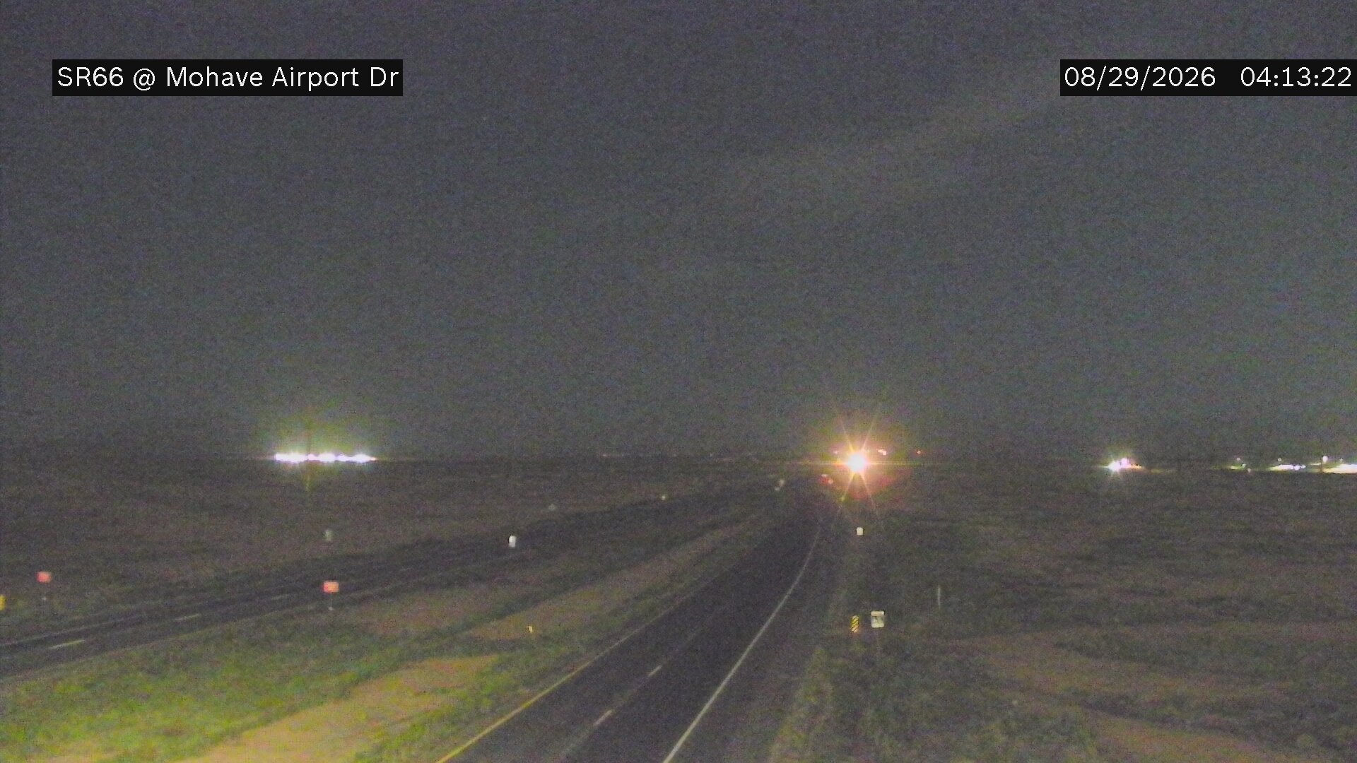 SR-66 @Mohave Airport Dr live camera view
