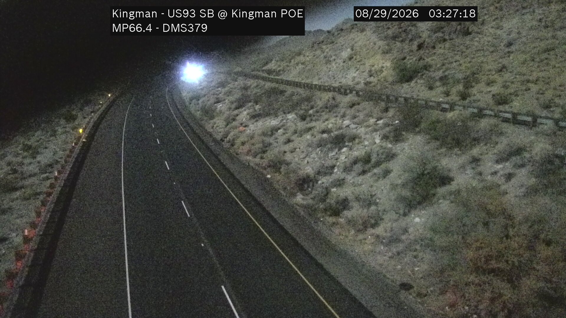 US-93 @Kingman POE live camera view