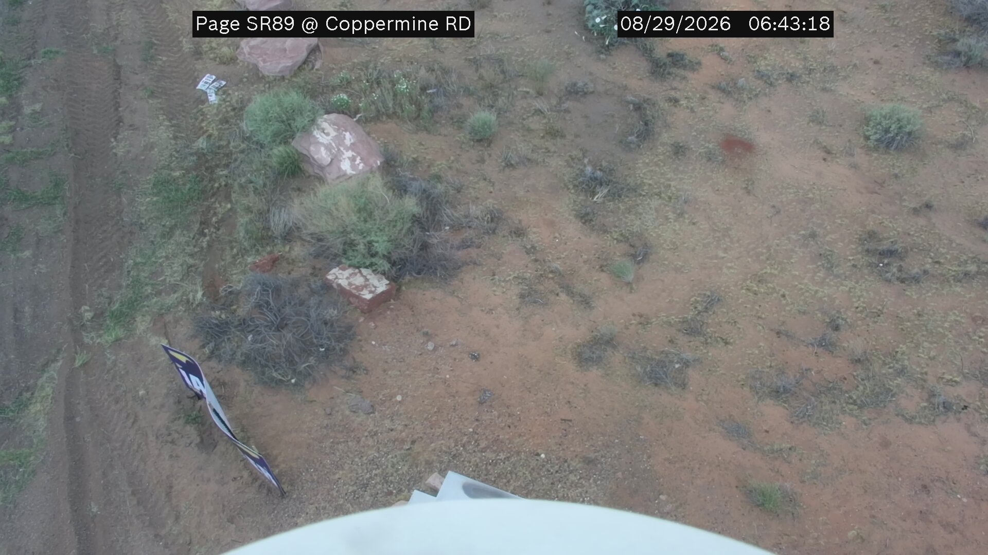 SR-98 @Coppermine Rd live camera view