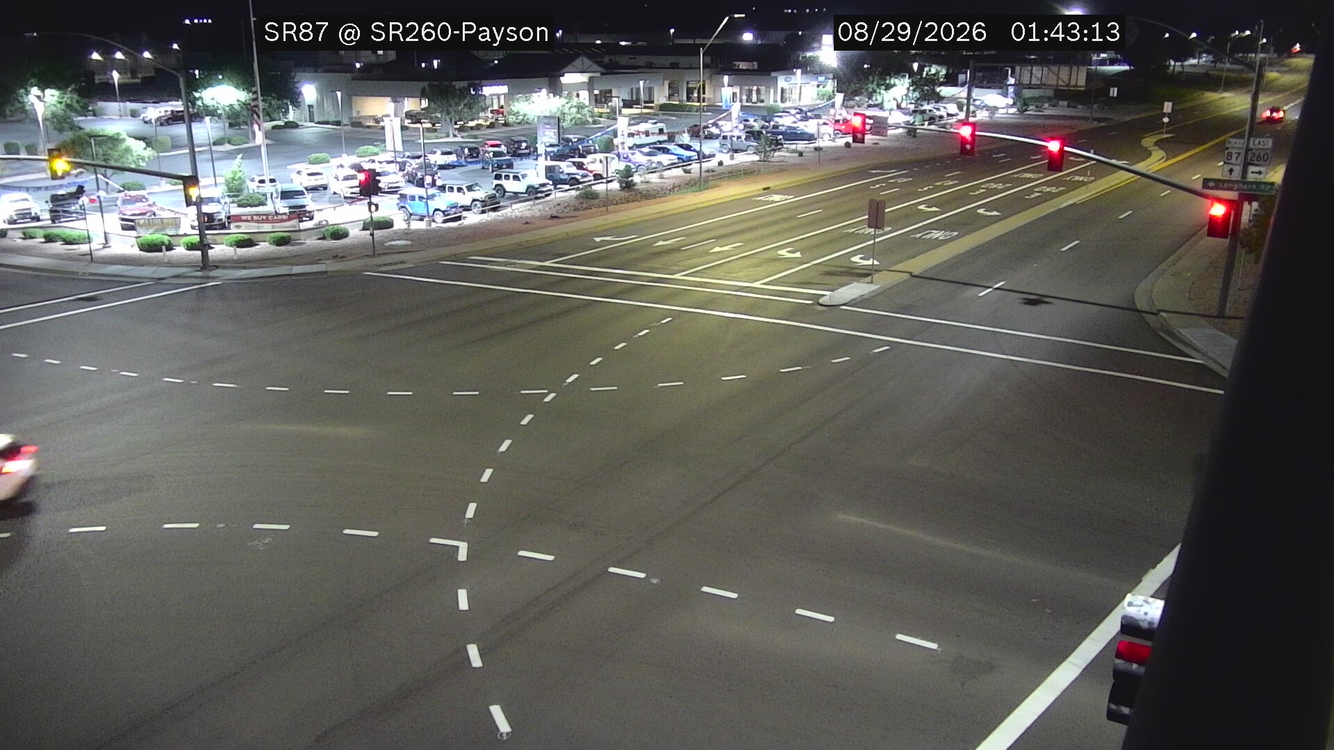 SR-87 @SR-260 live camera view