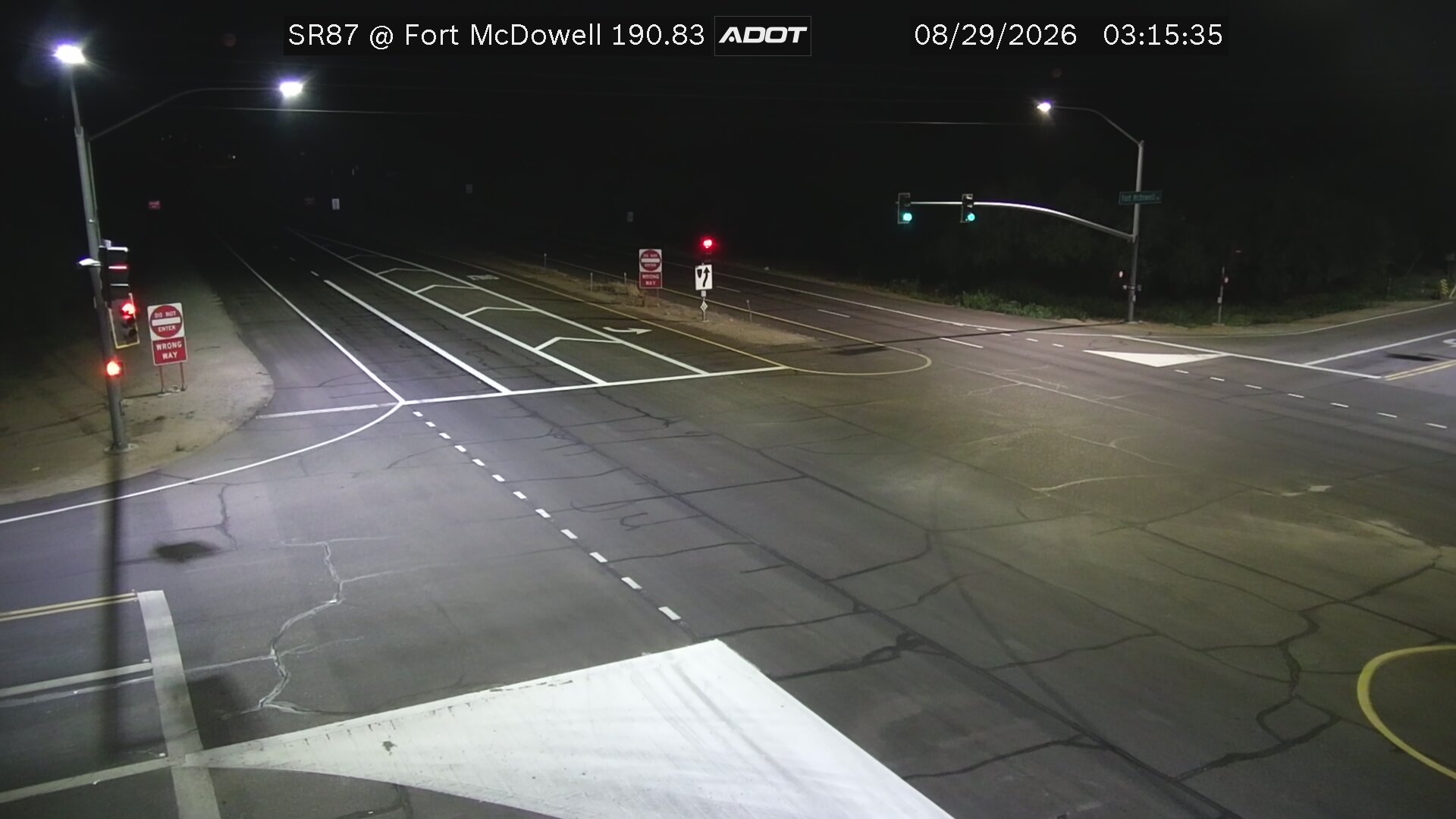 SR-87 @Fort McDowell live camera view