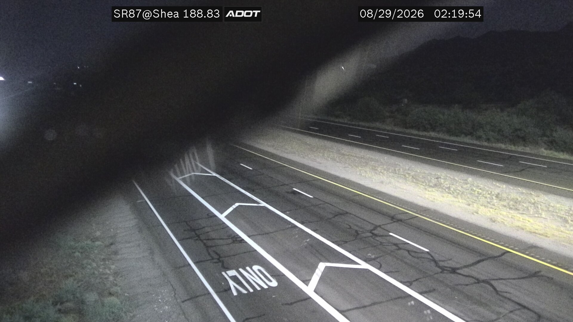 SR-87 @Shea Blvd live camera view