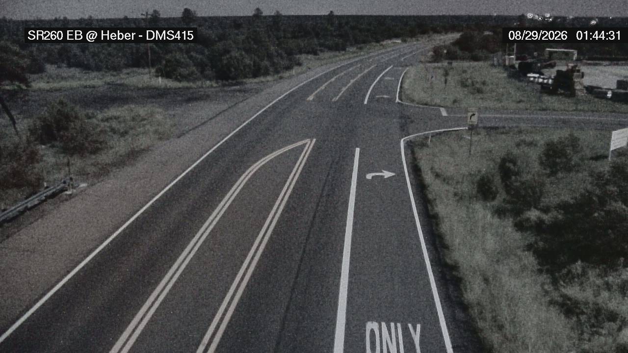 SR-260 @Heber live camera view
