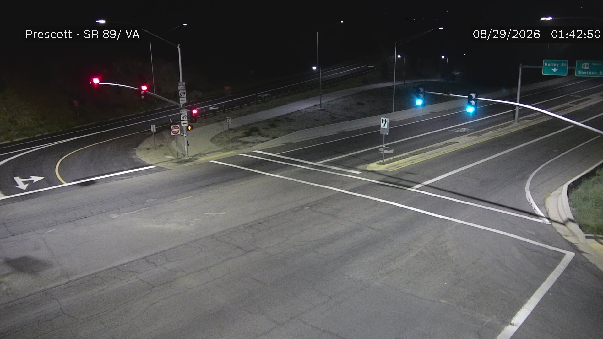 SR-89 @SR-89A & VA live camera view