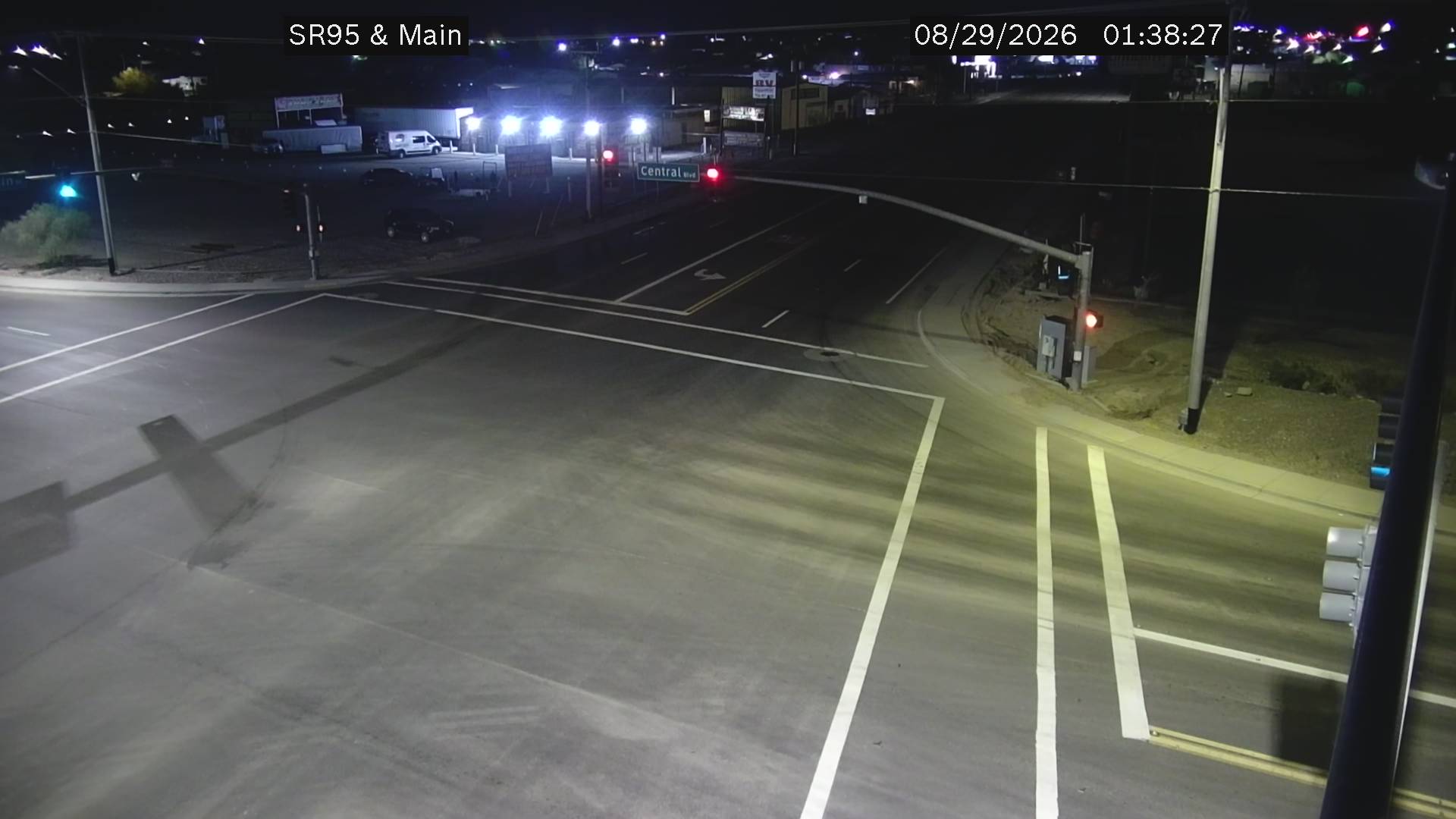 SR-95 @Main live camera view