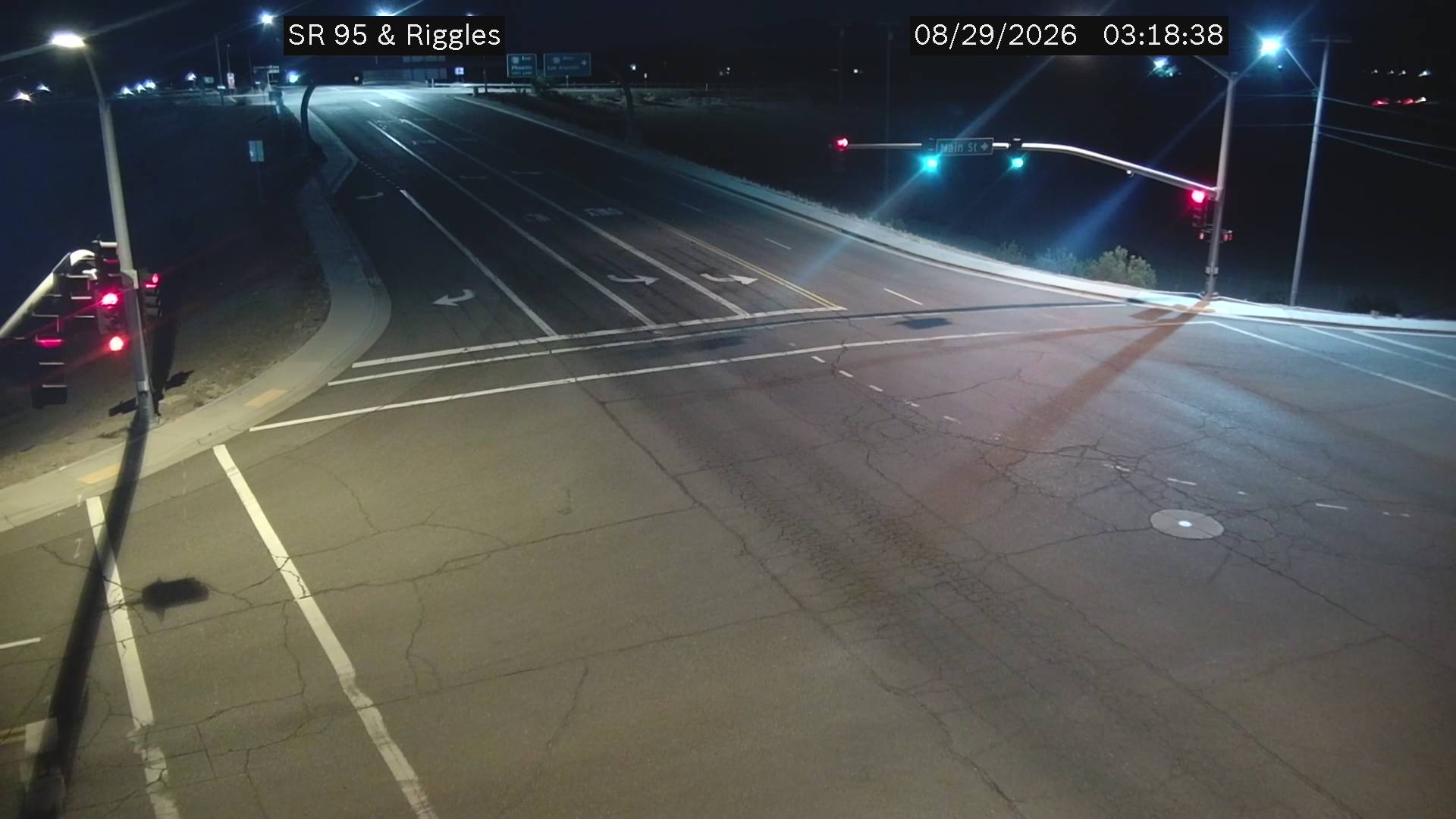 SR-95 @Riggles live camera view