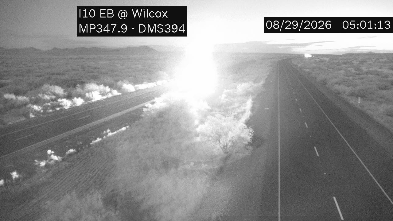 I-10 @Wilcox live camera view