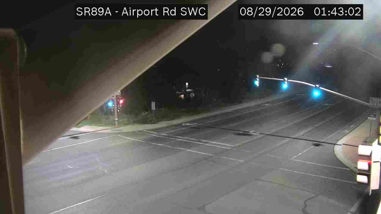 SR-89A @Airport Rd SWC live camera view