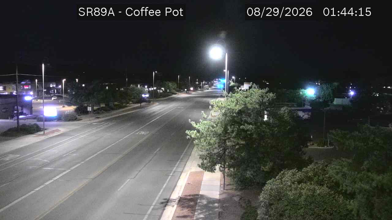 SR-89A @Mountain Shadow @ Northview live camera view