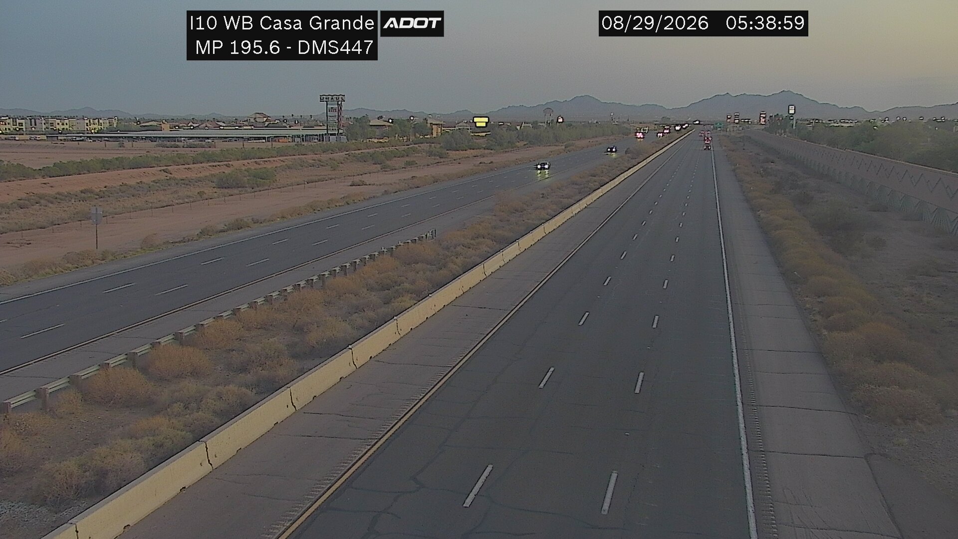 I-10 @Casa Grande live camera view