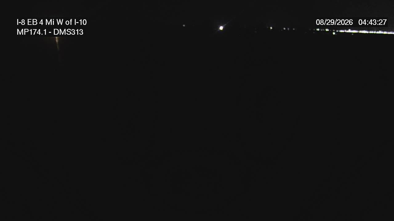 I-10 @4 miles W of I-10 live camera view