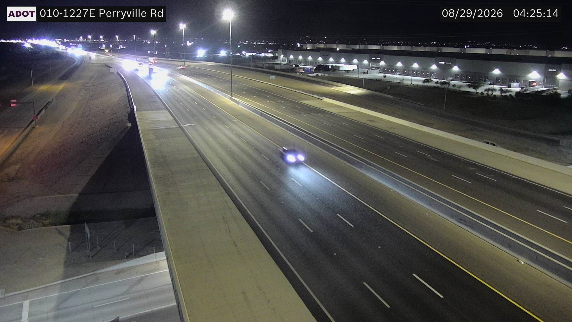I-10 @Perryville Rd live camera view