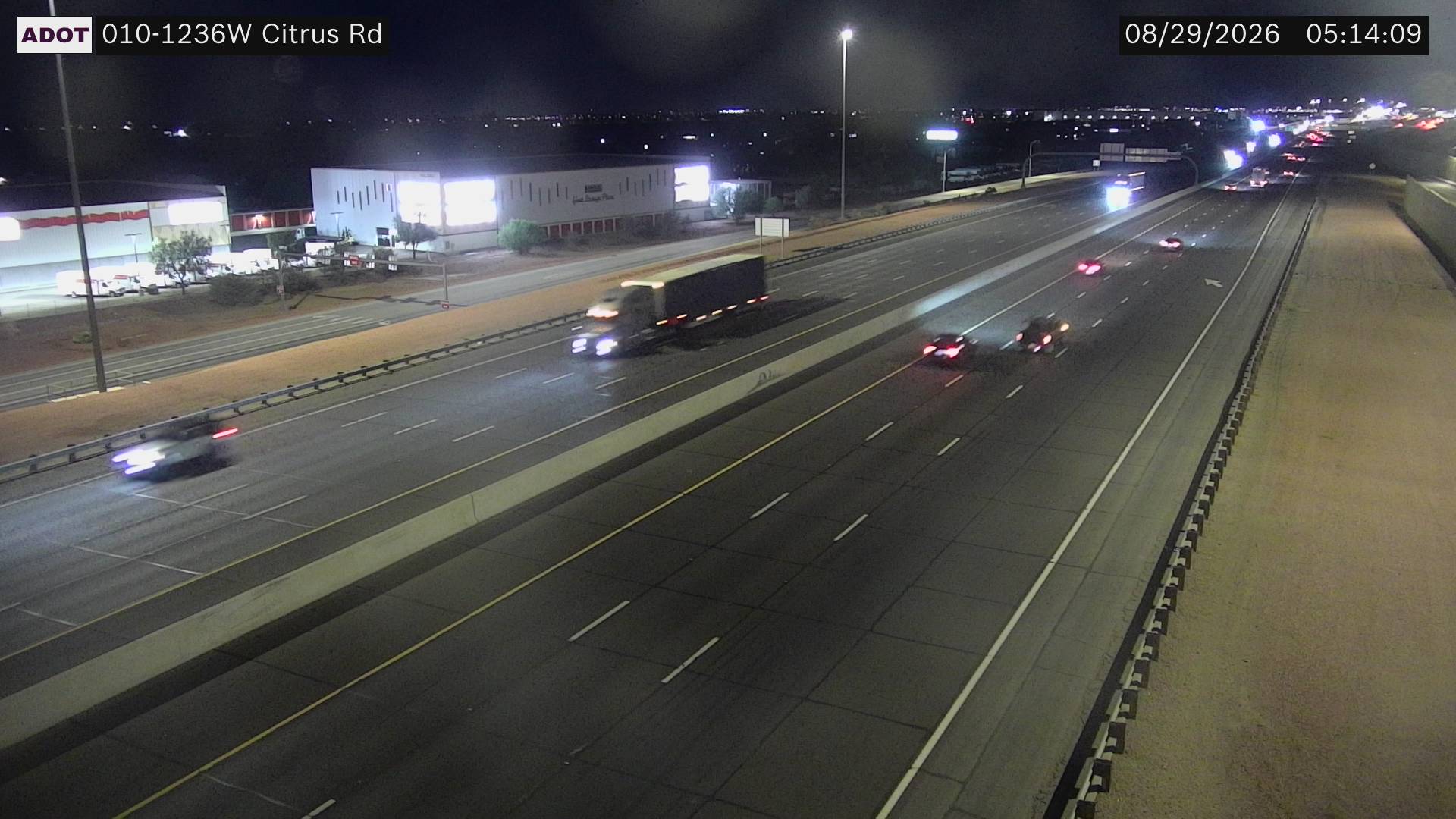 I-10 @Citrus Rd live camera view