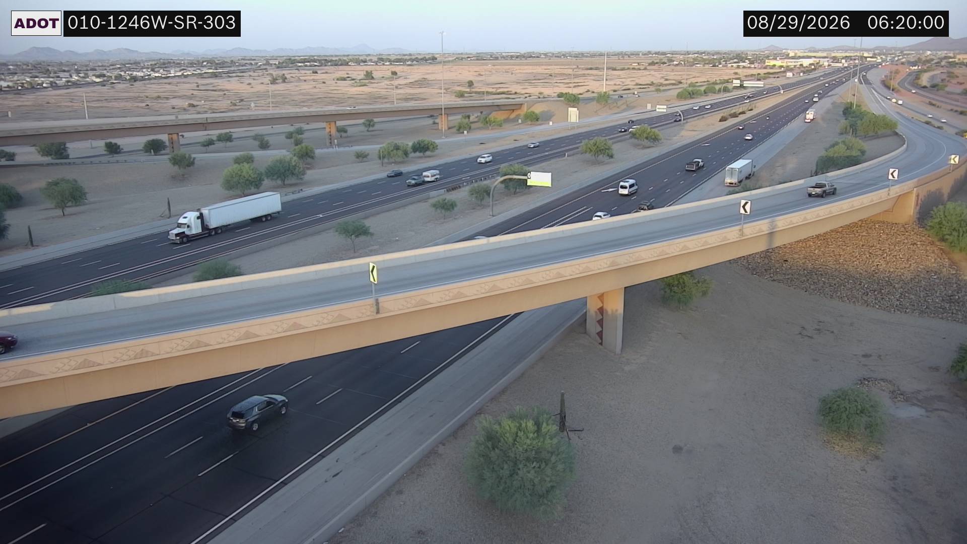 I-10 @SR-303 live camera view