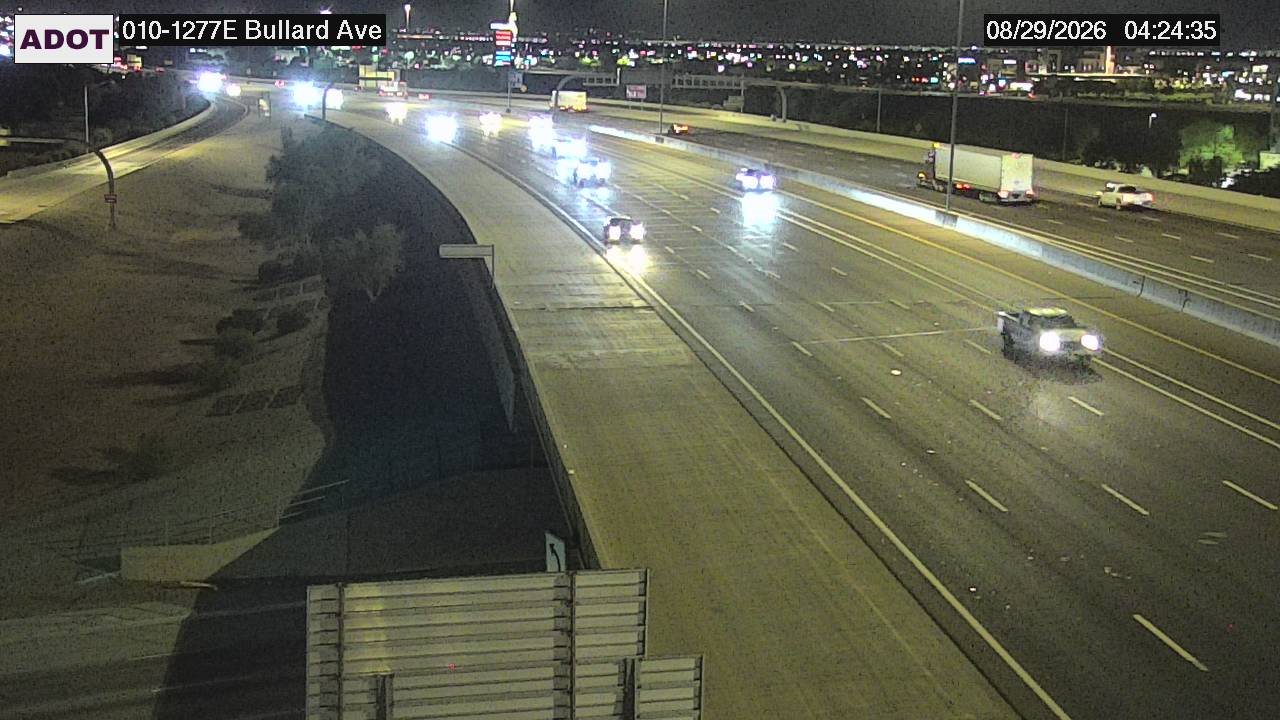 I-10 @Bullard Ave live camera view