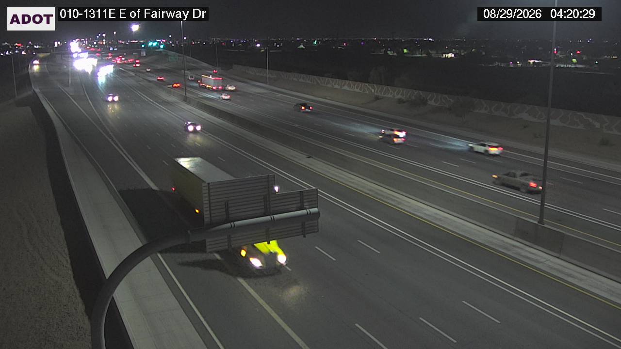 I-10 @E of Fairway Dr live camera view