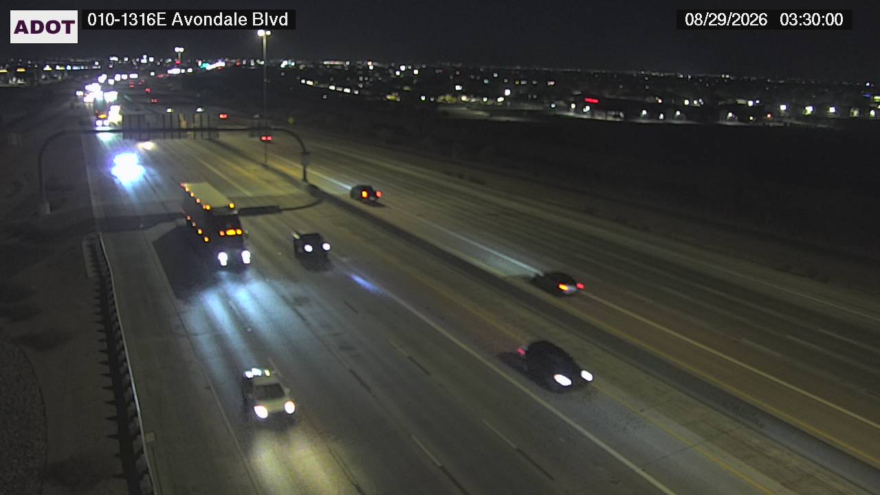 I-10 @Avondale Blvd live camera view