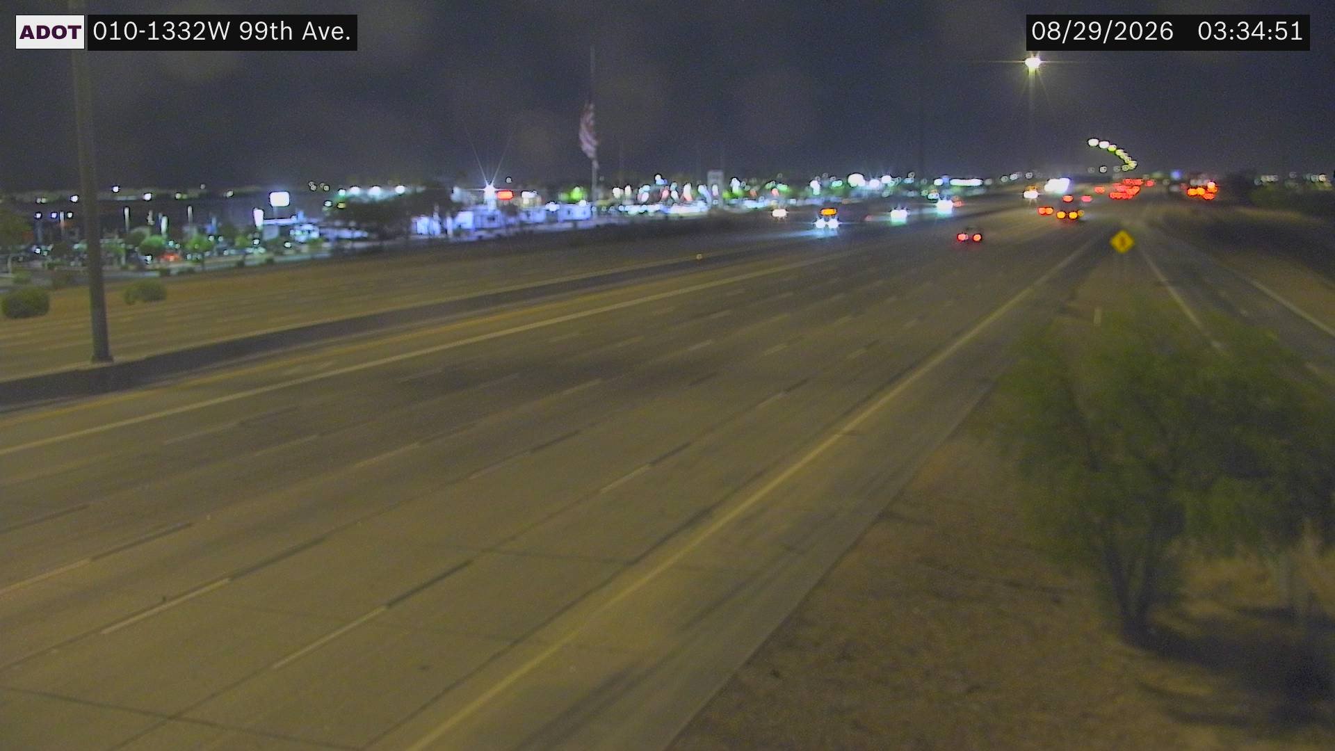 I-10 @99th Ave live camera view