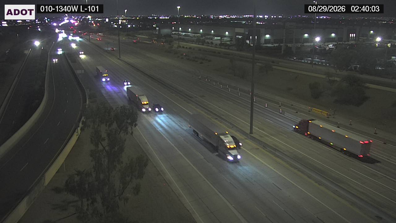 I-10 @L-101 live camera view