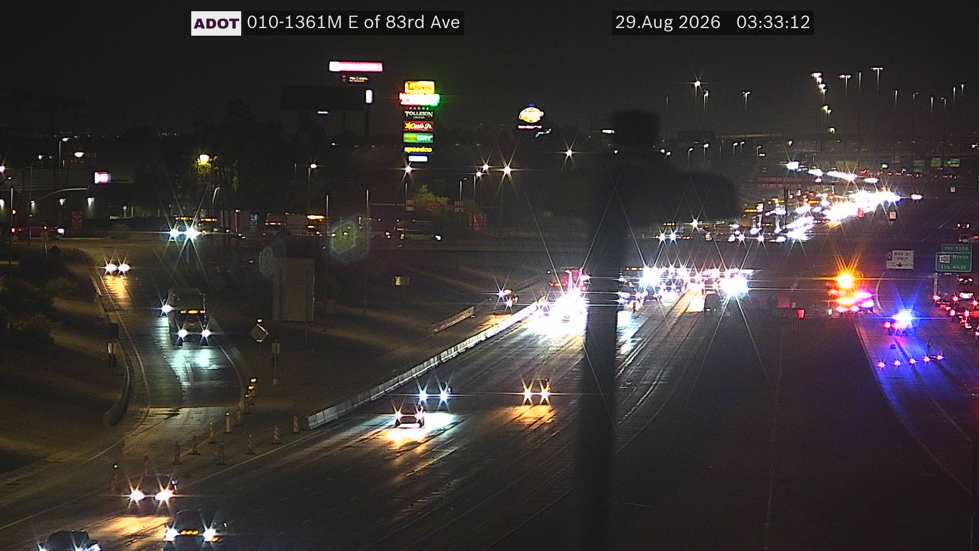 I-10 @ 79th Ave live camera view