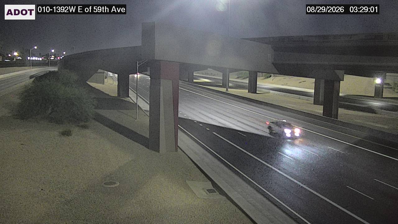 I-10 @E of 59th Ave live camera view