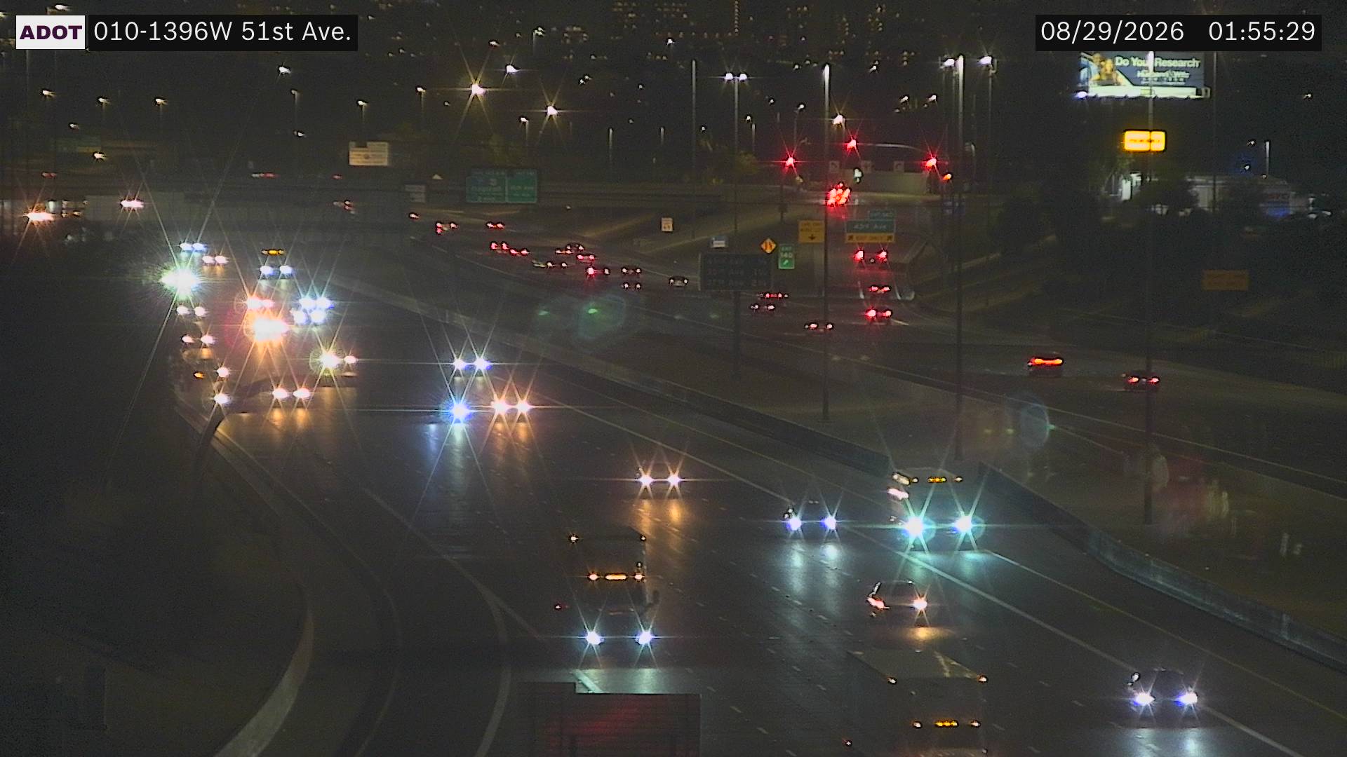 I-10 @ 51st Ave live camera view