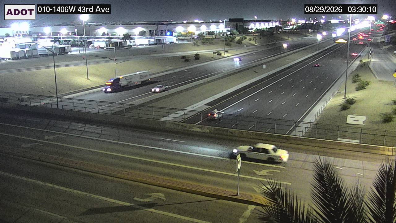 I-10 @43rd Ave live camera view