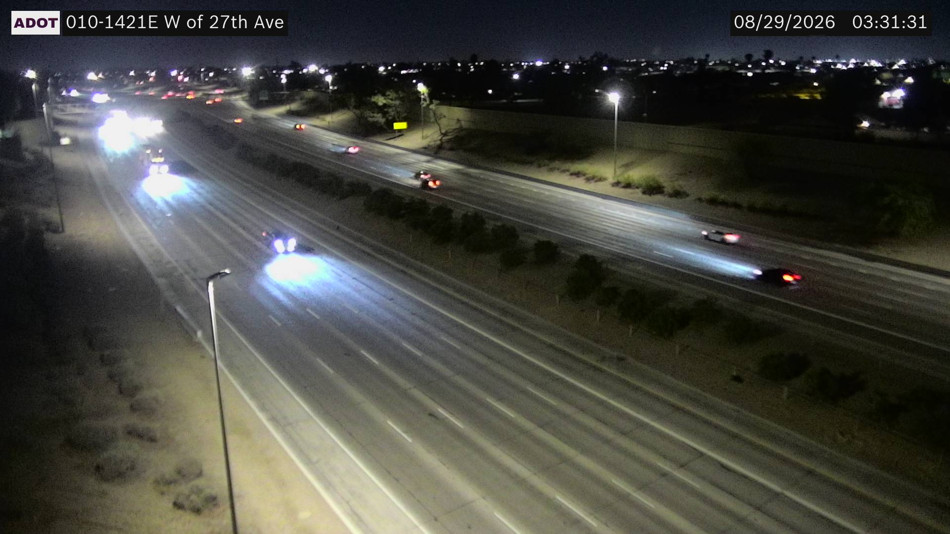I-10 @W of 27th Ave live camera view
