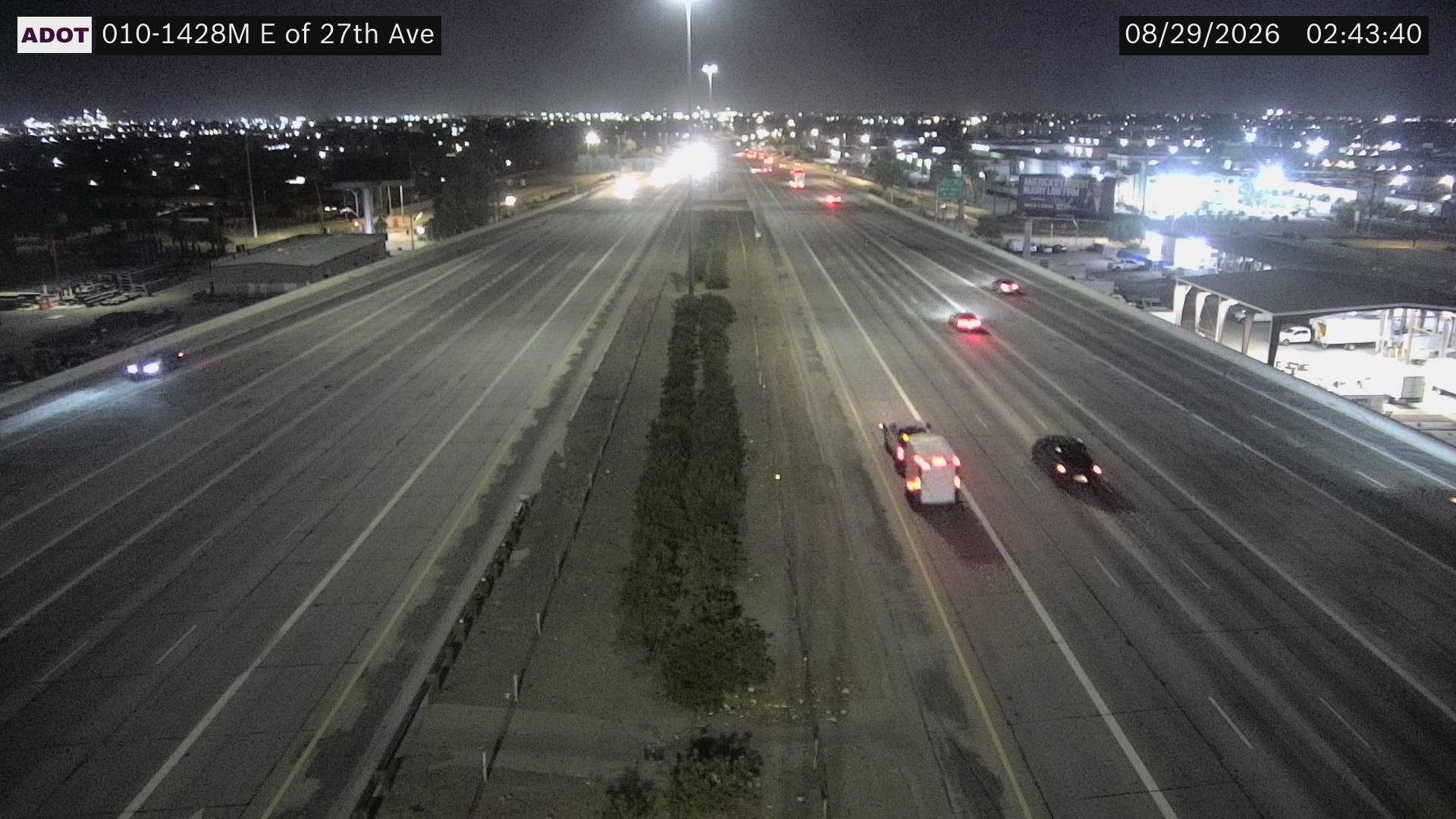 I-10 @E of 27th Ave live camera view