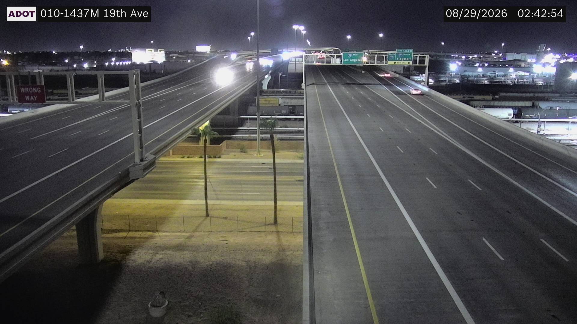 I-10 @19th Ave live camera view