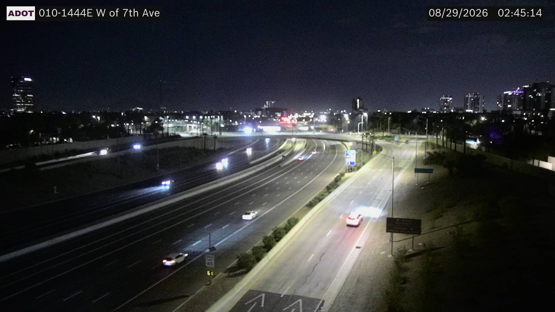 I-10 @W of 7th Ave live camera view