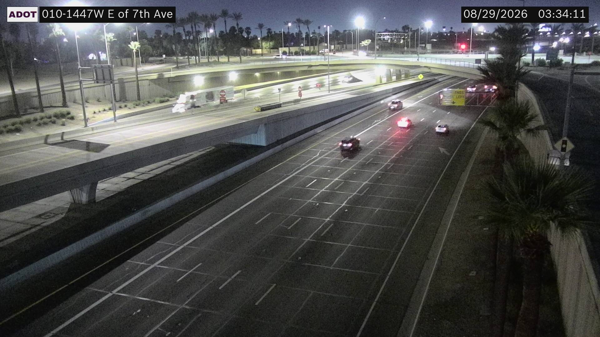 I-10 @E of 7th Ave live camera view