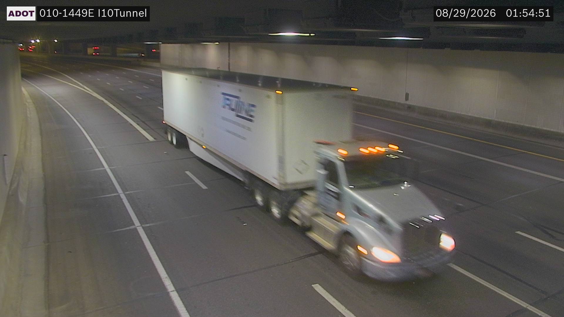 I-10 @Tunnel EB live camera view