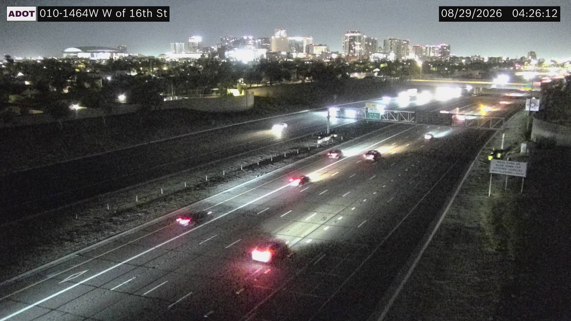 I-10 @W of 16th St live camera view
