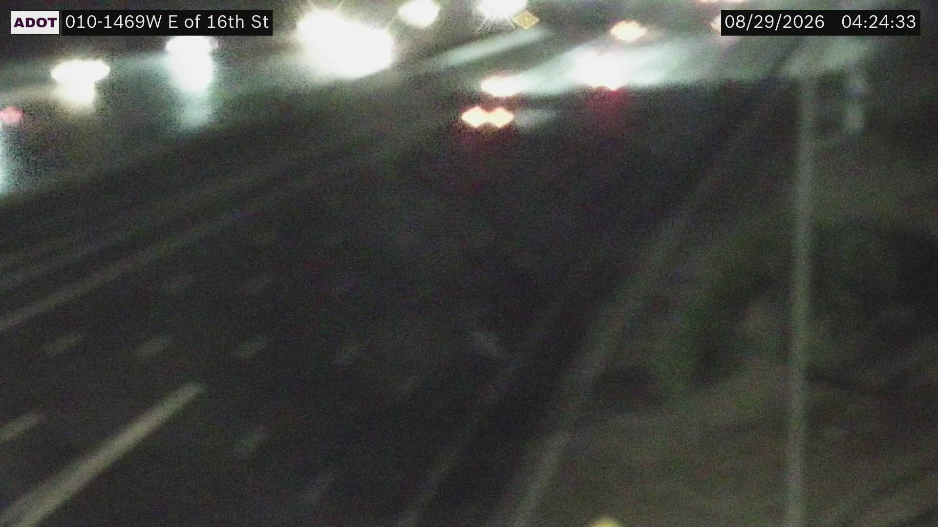 I-10 @E of 16th St live camera view