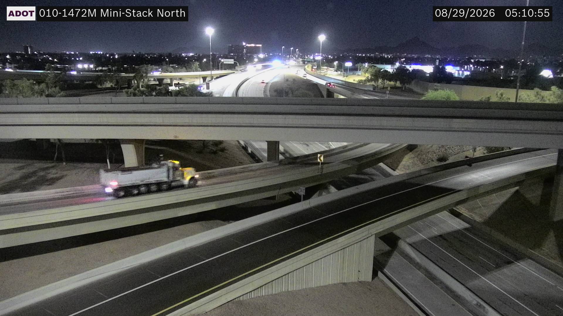 I-10 @Mini Stack North live camera view