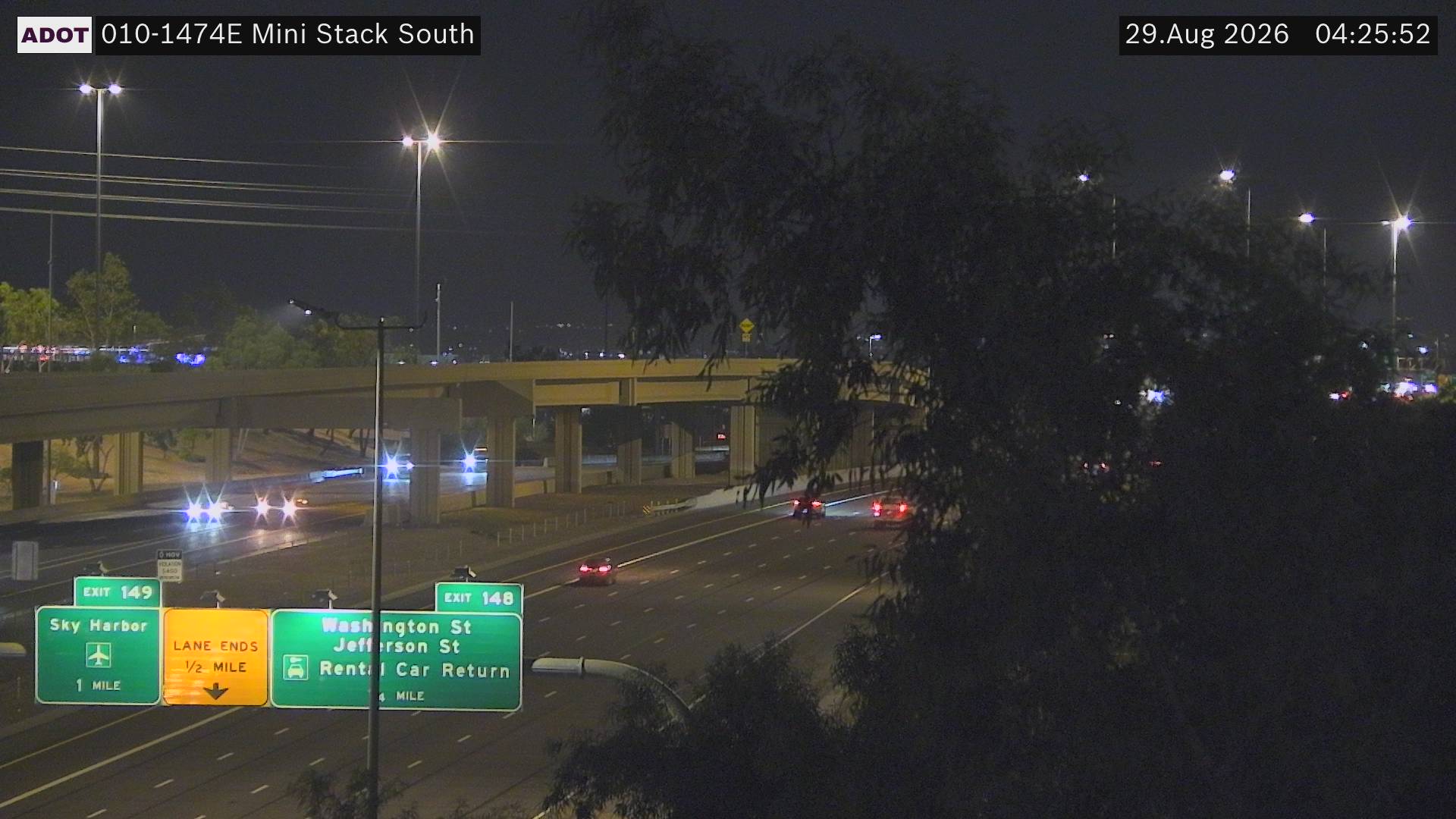 I-10 @Mini Stack South live camera view